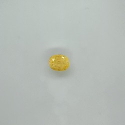 Yellow Sapphire (Pukhraj) 7.36 Ct Good quality